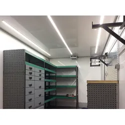  LED HIGH POWER RAILS WHITE LINE 200 cm 24V 