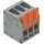 WAGO 2604-3102 Printklemme 4 mm2, Polzahl 2 1 St.