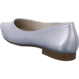 Paul Green Ballerinas in Metallic Silver / 6.5 UK
