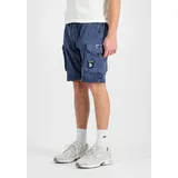 Alpha Industries Crew Patch Kurze Hose Blau 38