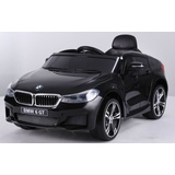 Toys Store Kinder Elektro Auto Kinderauto BMW 6er GT FB USB Elektro Kinderfahrzeug, Schwarz