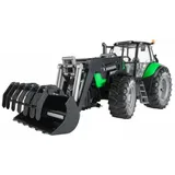 Bruder 03081 - Deutz Agrotron X720 inkl. Frontlader 1:16