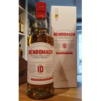 Benromach 10 Years Old Speyside Single Malt Scotch 43% vol 0,7 l Geschenkbox