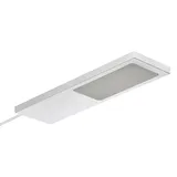 SOTech LED-Unterbauleuchte GIULIA II neutralweiß 4000 K silbergrau 4000K Unterbauleuchte Schrankleuchte Vitrinenbeleuchtung
