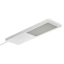 SOTech LED-Unterbauleuchte GIULIA II neutralweiß 4000 K silbergrau 4000K Unterbauleuchte Schrankleuchte Vitrinenbeleuchtung