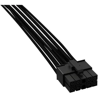 be quiet! BeQuiet Computer, Strom Kabel [1x ATX-Stecker 8pol. - 1x ATX-Stecker 8pol.] 0.70 m Schwarz