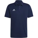 Adidas Entrada 22 Poloshirt 3er Set Schwarz/Weiß/Dunkelblau (Gr. L