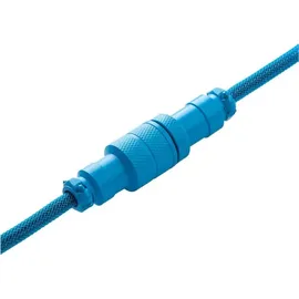 CableMod Pro Coiled Keyboard Cable Micro-USB B Blau
