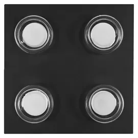 Osram Orbis Flame 5,5 W 1400 lm 3000 K Schwarz 4x