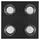 Osram Orbis Flame 5,5 W 1400 lm 3000 K Schwarz 4x