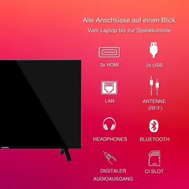 Telefunken QU43TO750S 43" QLED 4K UHD TV