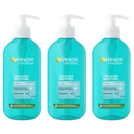 Garnier Hautklar Gesichtsreinigung Anti-Pickel Waschgel 200 ml