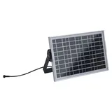 Paulmann Außenleuchte Aluminium, Kunststoff, Metall 29,9 cm inkl. Solarmodul silber