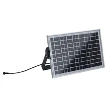 Paulmann Außenleuchte Aluminium, Kunststoff, Metall 29,9 cm inkl. Solarmodul silber