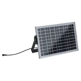 Paulmann Außenleuchte Aluminium, Kunststoff, Metall 29,9 cm inkl. Solarmodul silber