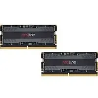 Mushkin Redline SO-DIMM Kit 64GB, DDR5-5200, CL42-42-42 MRA5S520HHHD32GX2,
