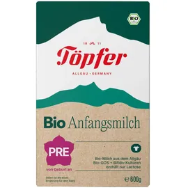 Töpfer Lactana Bio Pre Anfangsmilch 600 g