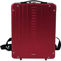 Aleon Hybrid Rucksack 39 cm Laptopfach rot