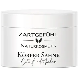 Zartgefühl Cute & Mundane Argan Körper Sahne/Souflee, 300 Milliliter