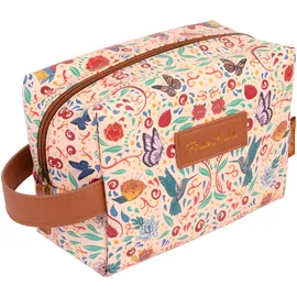 Grupo Erik Kosmetiktasche Klein Frida Kahlo - Vielfältige Kulturtasche - Wasserdichter Kulturbeutel - Praktische Waschtasche Damen