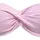 s.Oliver Bügel-Bandeau-Bikini Damen Rosa/Weiß 38 Cup A