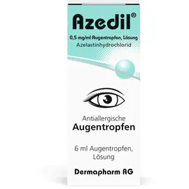 axicur Azedil 0,5 mg/ml Augentropfen Lösung