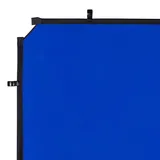 Lastolite LL LB7949 - EzyFrame Hintergrund Cover 2 m x 2,3 m Chromakey Blau