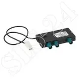 Calearo 15-7561004 aktiver Antennensplitter AM/FM-DAB+ Universelle Fakra(m) A...