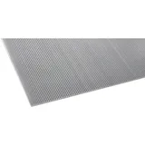 GUTTA Dachplatte, Hohlkammerplatte, BxL: 980 x 2000 mm, transparent, Polycarbonat (PC)