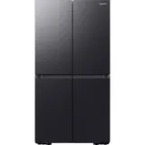 Samsung RF59C701EB1, Freistehend, Mehrtürig, Schwarz, 4 Tür(en), Innen, R600a - Schwarz