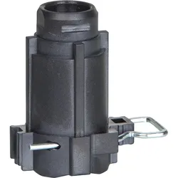 3-Wege elektromotorische Kugelhähne Serie 110, voller Durchgang, 10bar, Messing, IGxIGxIG, DN25 (1'')