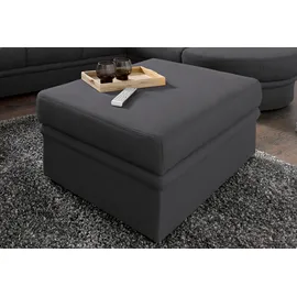 sit&more Hocker Savoni Kunstleder 100 x 46 x 65 cm Grau