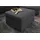 sit&more Hocker Savoni Kunstleder 100 x 46 x 65 cm Grau