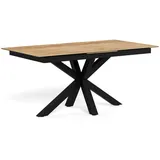Actona Heaven 168/210 x 76 x 90 cm beige/schwarz
