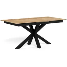 Actona Heaven 168/210 x 76 x 90 cm beige/schwarz