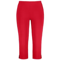 Ulla Popken 7/8-Outdoorhose Caprihose Rot 46/48