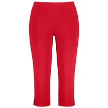 Ulla Popken 7/8-Outdoorhose Caprihose Rot 46/48