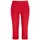 Ulla Popken 7/8-Outdoorhose Caprihose Rot 46/48