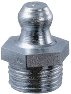 Kegelschmiernippel H1 / gerade -  M 8 x 1 / 9 / 5,5