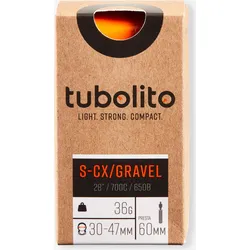 Fahrradschlauch S-CX/Gravel Tubolito 60 mm EINHEITSGRÖSSE