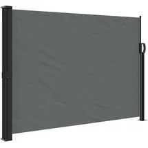 vidaXL Balkon-Sichtschutz 140 x 500 cm Grau Polyester