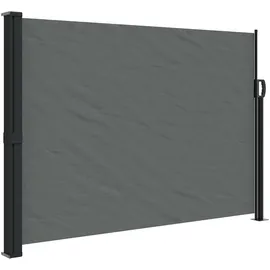 vidaXL Balkon-Sichtschutz 140 x 500 cm Grau Polyester