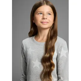 Kidsworld Sweatkleid in grau-meliert | Gr.: 164/170,