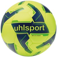 Uhlsport Synergy, Junior Kinder-Fußball Spielball Trainingsball, Indoor und Rasen, für Kinder von 10 bis 12, Fussball Ball