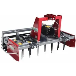 Kreiselegge RH150 - Arbeitsbreite 150 cm - 14 Zinken - mittelschwere Reihe - Käfigwalze