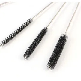 Wiltec Reinigungsbürsten Set für Airbrushpistolen 1,5/1,09/0,88/0,73/0,63/0,55 mm