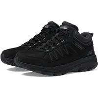 SKECHERS Damen Go Run Trail Höhe 2.0 Wanderstiefel, Schwarz,