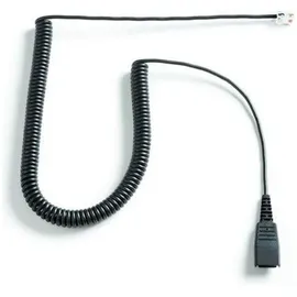 JABRA 8800-01-37 Kabel, Schwarz