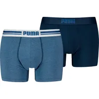 Puma EVERYDAY Pants kurz, 2er-Pack, Logo-Bund, für Herren, 004 DENIM, S