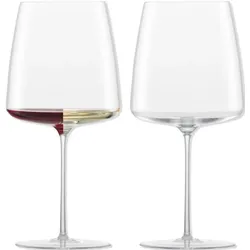Zwiesel Glas Simplify Rotweingläser 2er Set transparent 